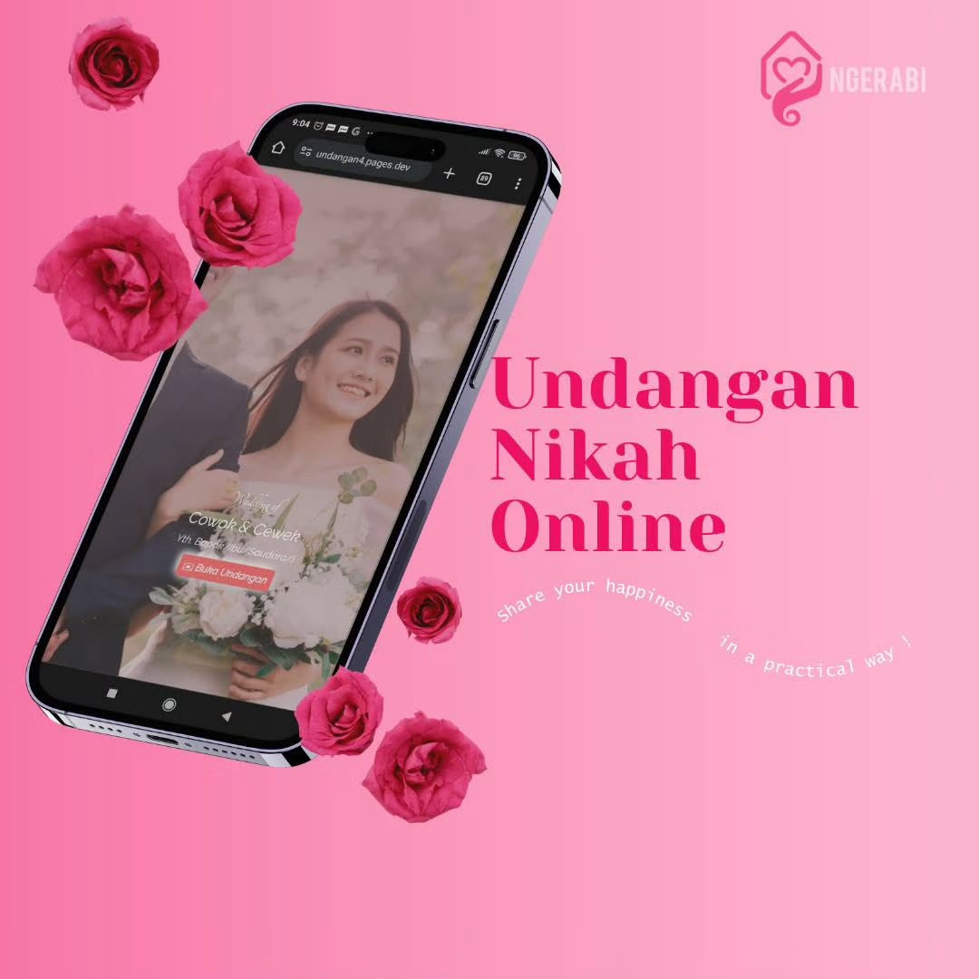 undangan nikah digital